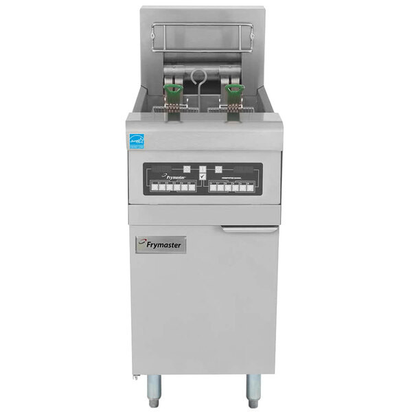 Frymaster RE14TC-SD 50 lb. High Efficiency Electric Floor Fryer — 369RE14TCSDB