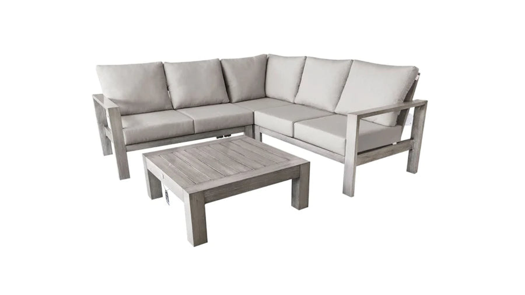 The Canyonlands 5 Seater Outdoor Patio Furniture w/ Sunbrella