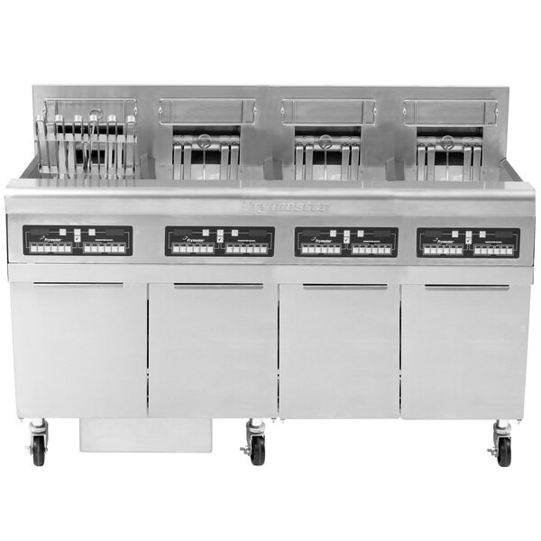 Frymaster FPRE417TC-SD High Efficiency Electric Floor Fryer 369FP417TSDE