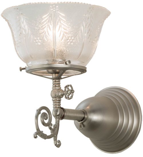 Meyda 7.5"W Revival Gas & Electric Wall Sconce