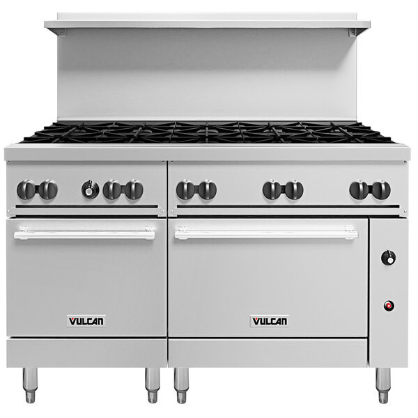 Vulcan 60SC-10BP Endurance Liquid Propane 10 Burner 60″ Range with 1 Standard