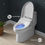 Thumbnail: Virage One-Piece Toilet with Vivante Smart Seat Left Side Flush Handle 1.28 gpf
