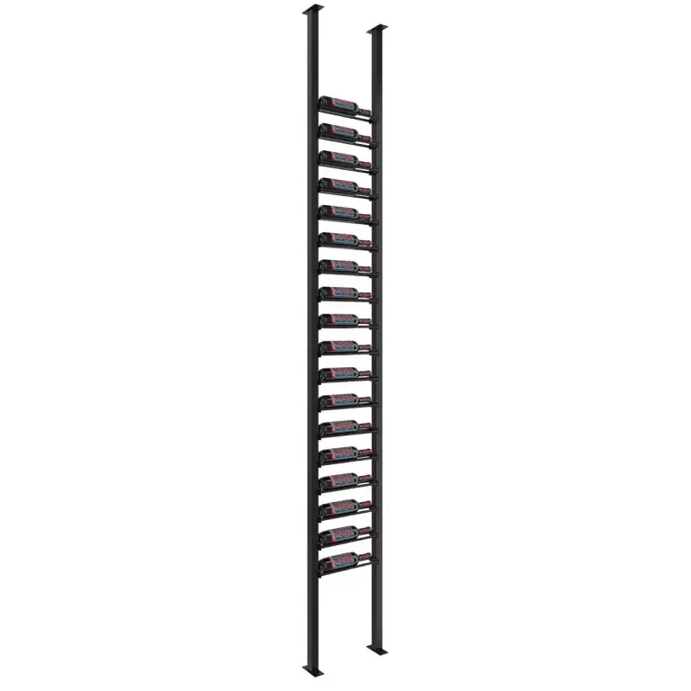 Thumbnail: Evolution Low Profile Post Kit 10 1C (ultra slim floor-to-ceiling wine rack syst