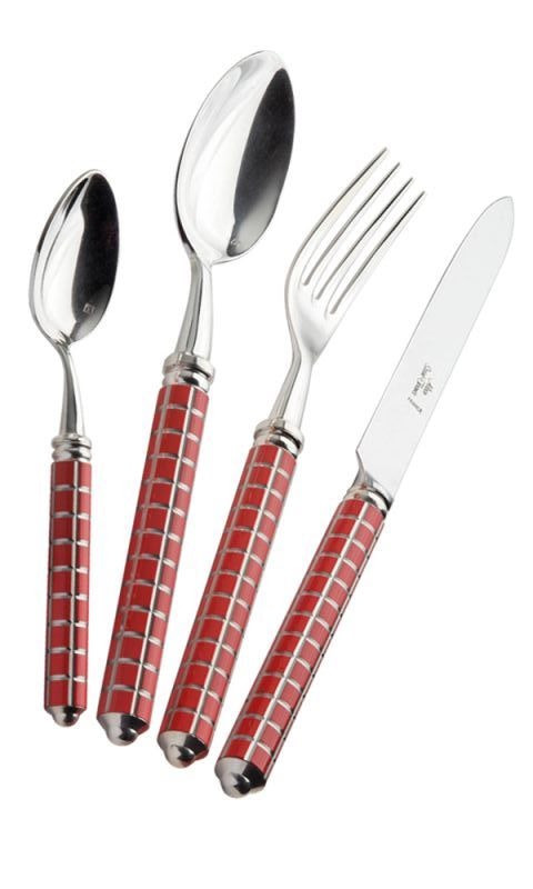 Alain Saint Joanis Maya Coral 5-Piece Place Setting ALAIN-MAYACORAL-000