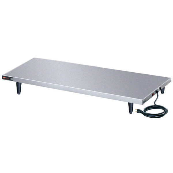 Hatco GRS-60-K 60″ x 23 1/2″ Glo-Ray Stainless Steel Portable Heated Shelf Warme