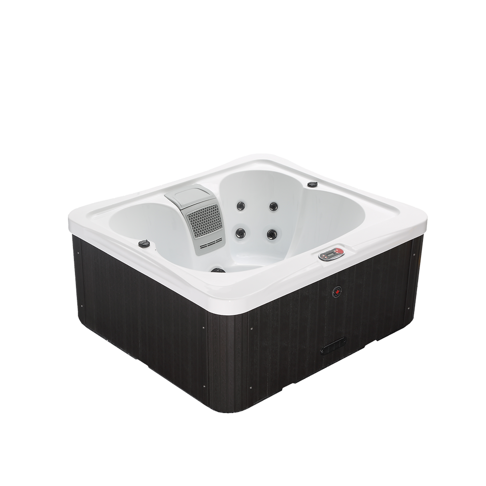 Thumbnail: Canadian Spa Company Granby 4-Person 15-Jet Portable Hot Tub