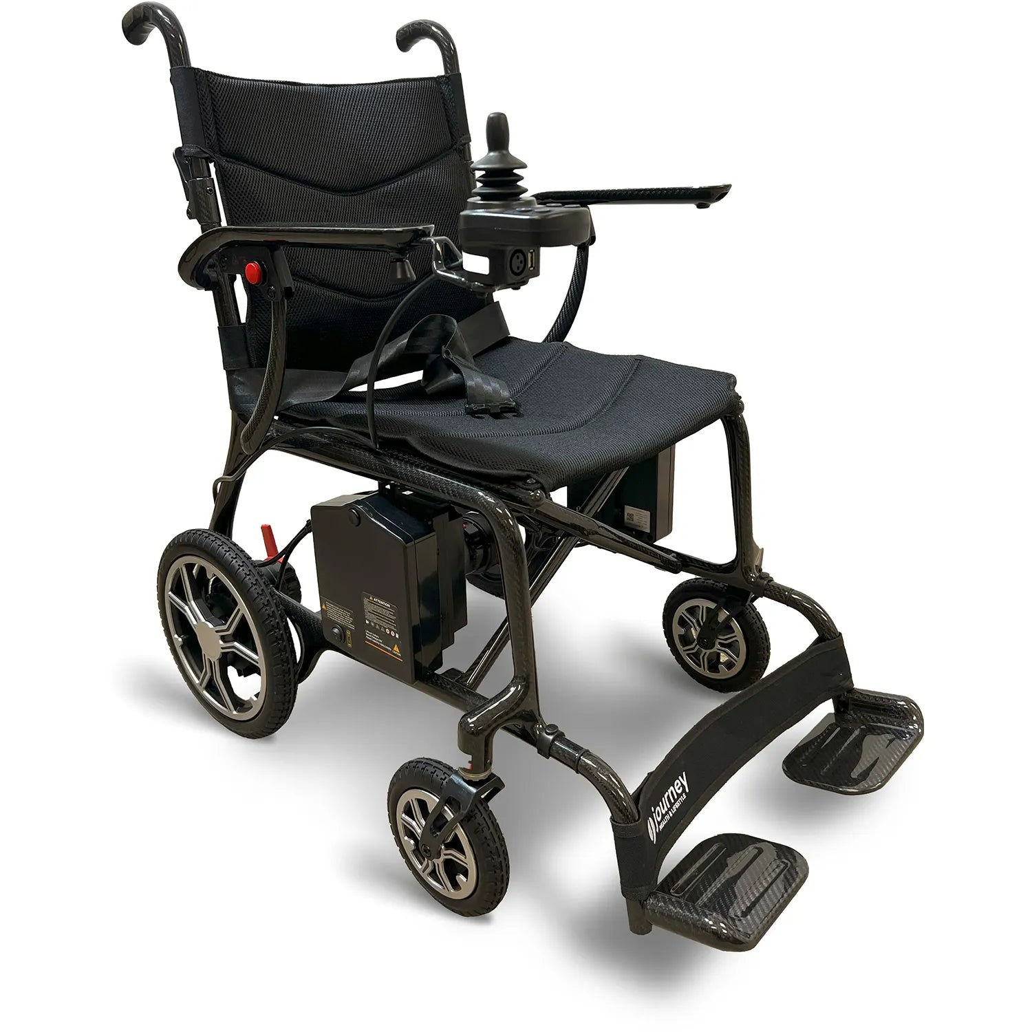 Journey Health & Lifestyle Journey Air Elite Folding Power Chair 08642 BLK