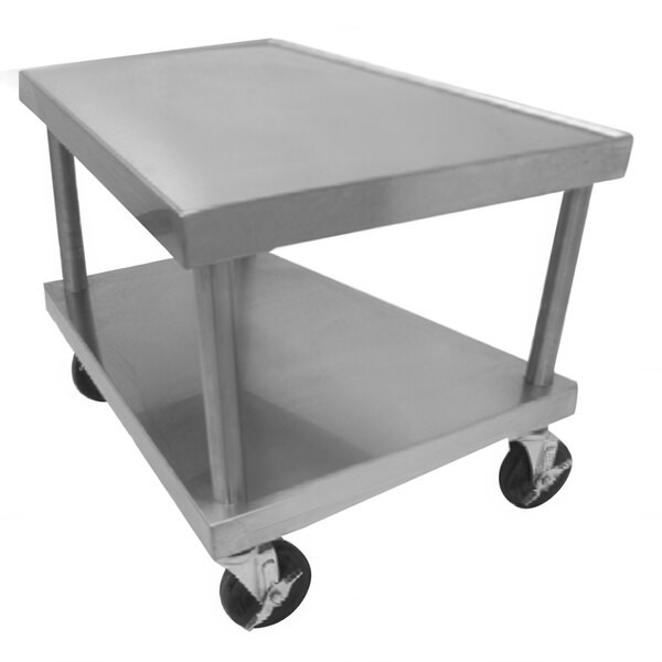 Vulcan STAND/C-24 30″ x 26″ Stainless Steel Mobile Equipment Stand