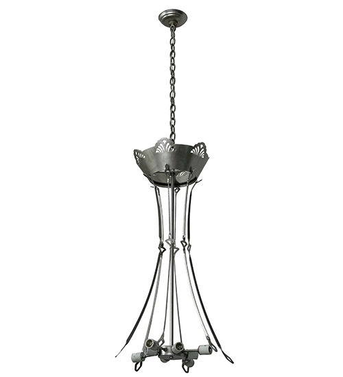 Meyda 37" Wide Inverted Pendant Hardware