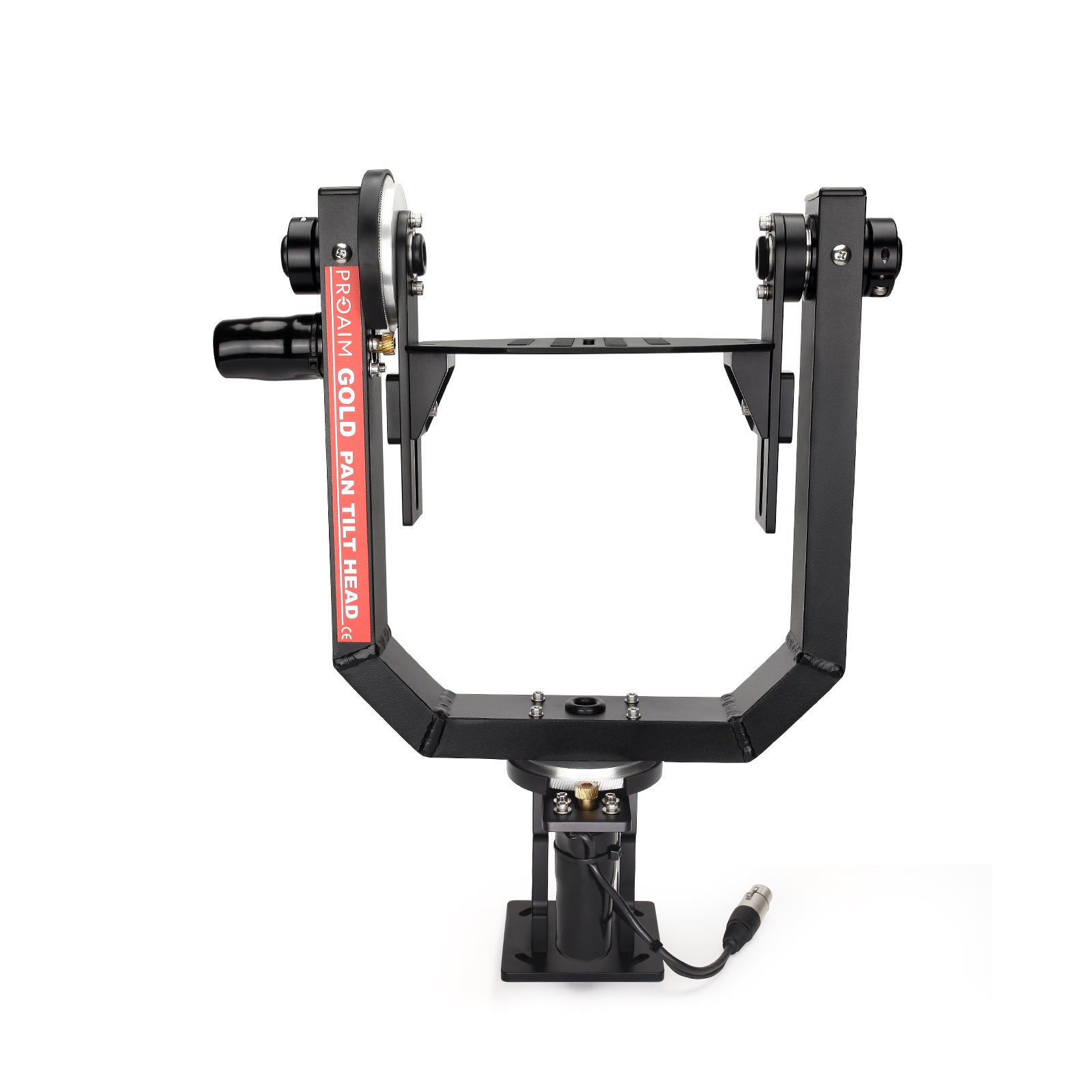 Proaim.com Proaim Gold Pan Tilt Head for Camera Jib Crane, Payload