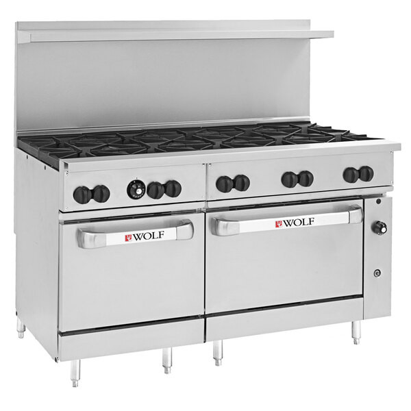 Wolf by Vulcan C60SS-10BN Challenger XL Series Natural Gas 60″ Manual Range