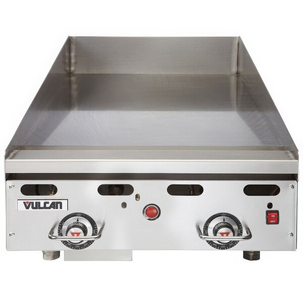 Vulcan 924RX-30 Natural Gas 24″ Griddle with Snap-Action Thermostatic Controls