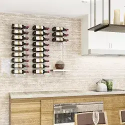 Thumbnail: W Series Shelf (wall mounted metal wine rack accessary)