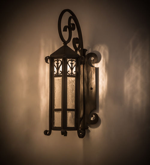 Meyda 9"W Caprice Lantern Wall Sconce