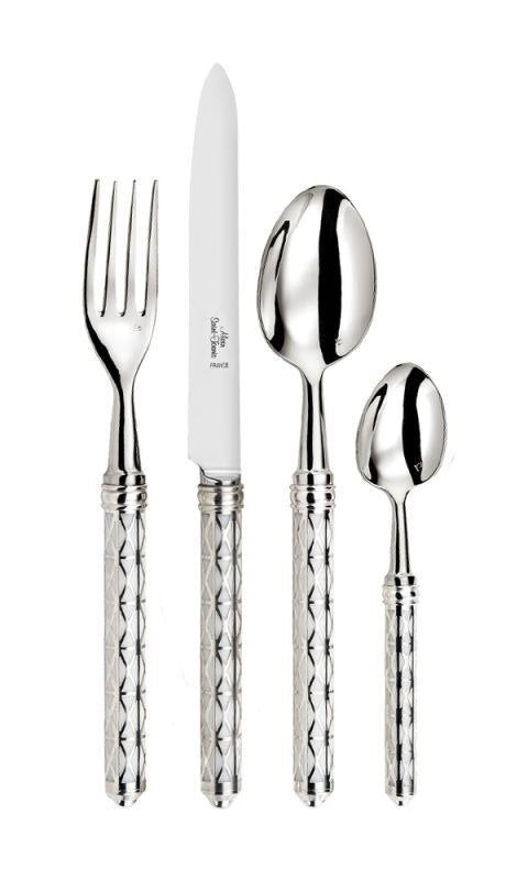 Alain Saint Joanis Louxor Silver & White Fish ALAIN-LOUXORSILVERWHITE-033