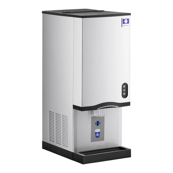 Manitowoc CNP0202A-161 16 1/4″ Air Cooled Countertop Nugget Ice Maker / Water Di
