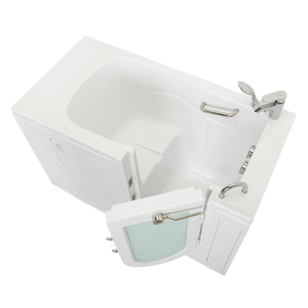 Ella’s Bubbles Ella Monaco 32″x52″ Acrylic Soaking Walk-In-Bathtub – OA3252R2P