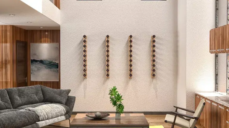 Thumbnail: Vino Rails Flex Mag 45 (wall mounted metal wine rack system for 1.5L &