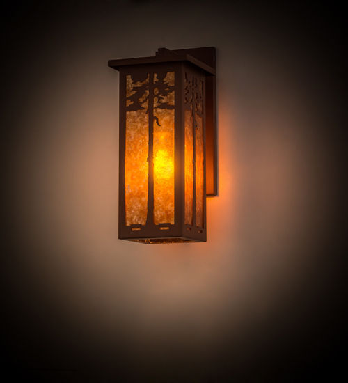 Meyda 7.5"W Tamarack Wall Sconce