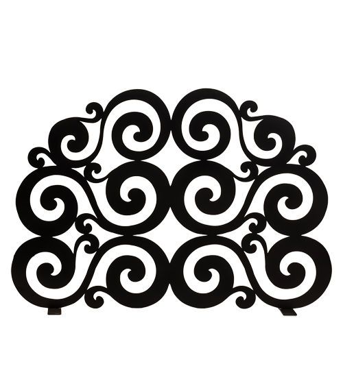 Meyda 48" Long Tempest Fireplace Screen