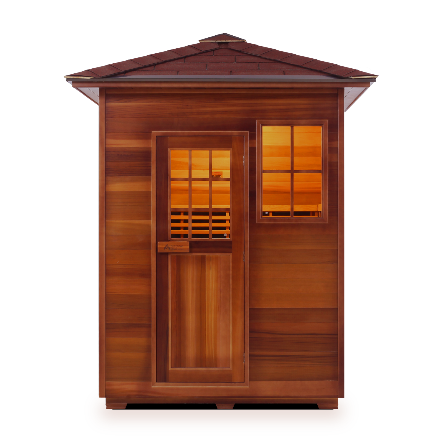 Enlighten Sierra 3 — InfraNature Original Full-Spectrum Infrared Sauna