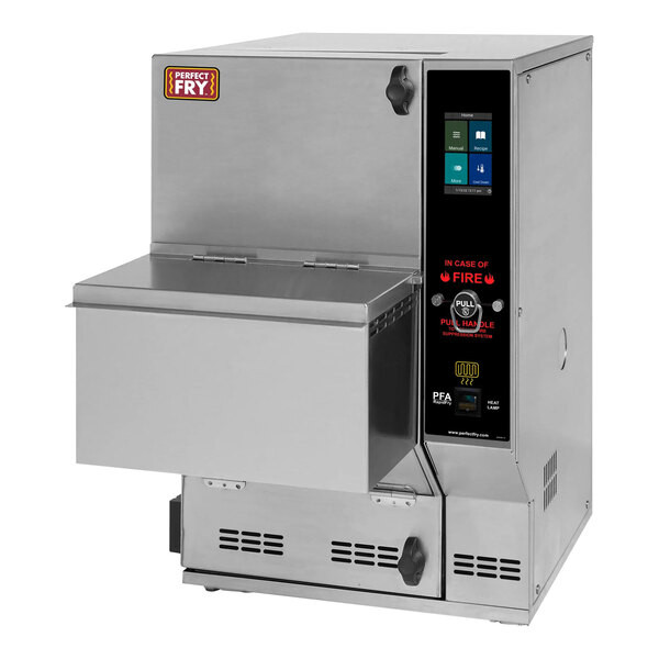 Perfect Fry PFA500-208V/1PH PFA Fully Automatic Ventless Countertop Deep Fryer