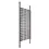 Thumbnail: Evolution Single Sided Wine Wall Post Kit 10 3C (floor-to-ceiling wine rack syst