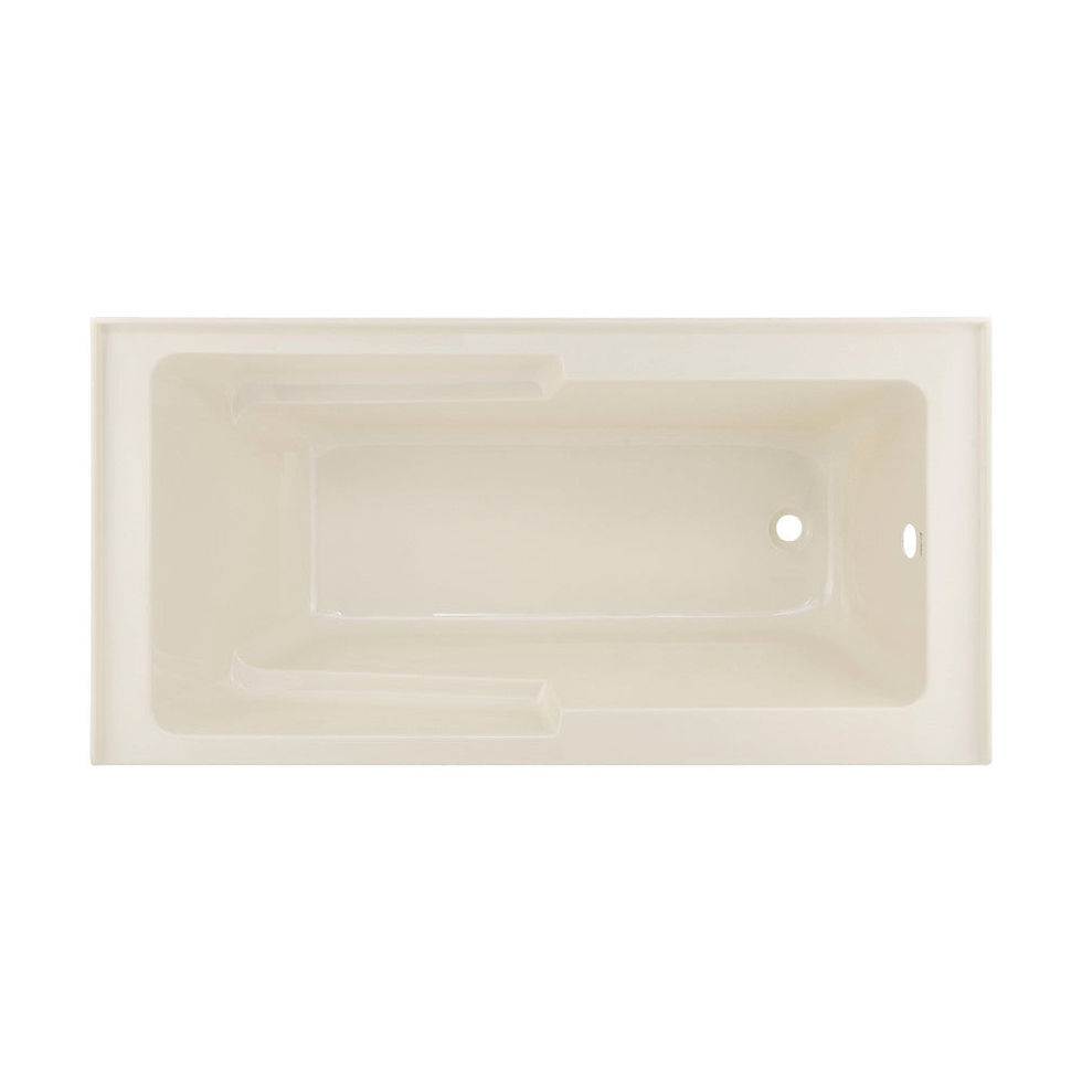 Thumbnail: Swiss Madison Voltaire 60" x 30" Right-Hand Drain Alcove Bathtub w/