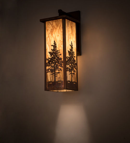 Meyda 10"W Tamarack Wall Sconce