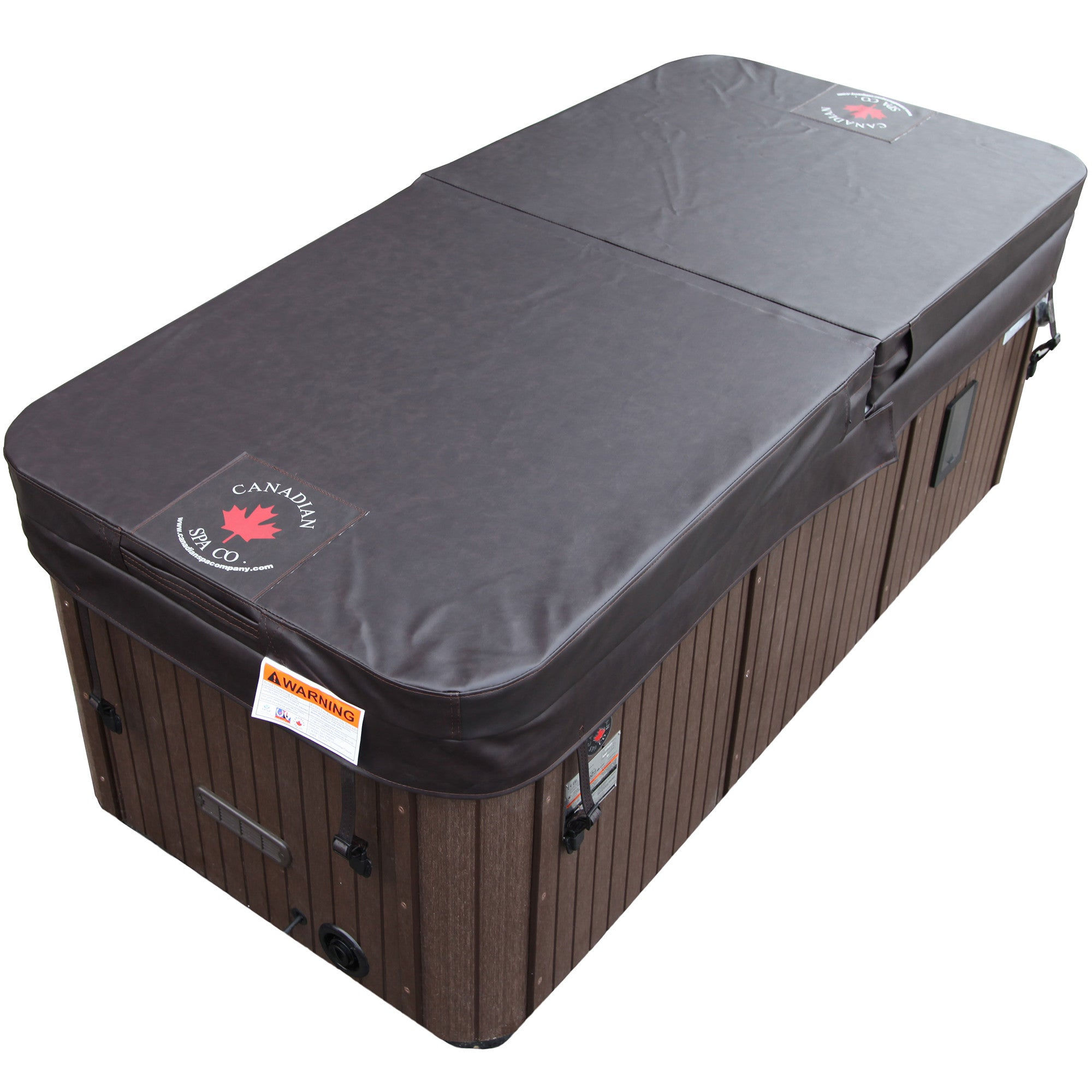 Canadian Spa Company OEM Spa Cover - Yukon - Brown