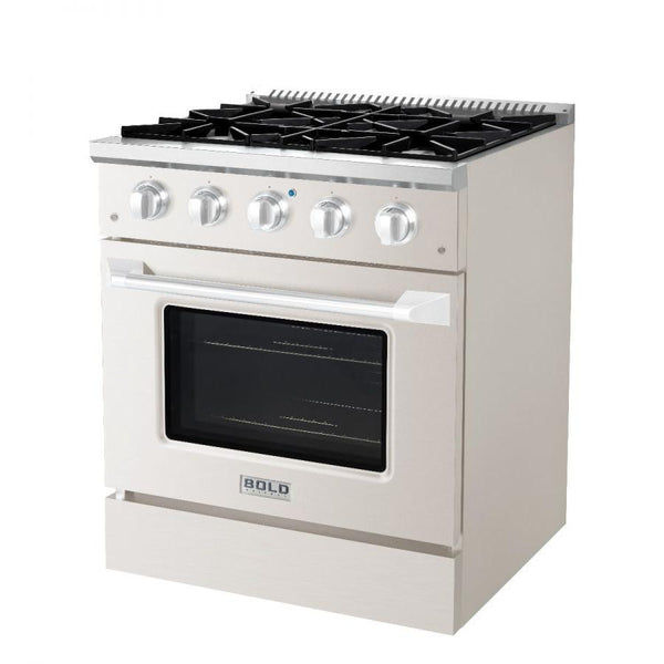 Hallman Industries Hallman 30" Freestanding BOLD Series Range - HBR