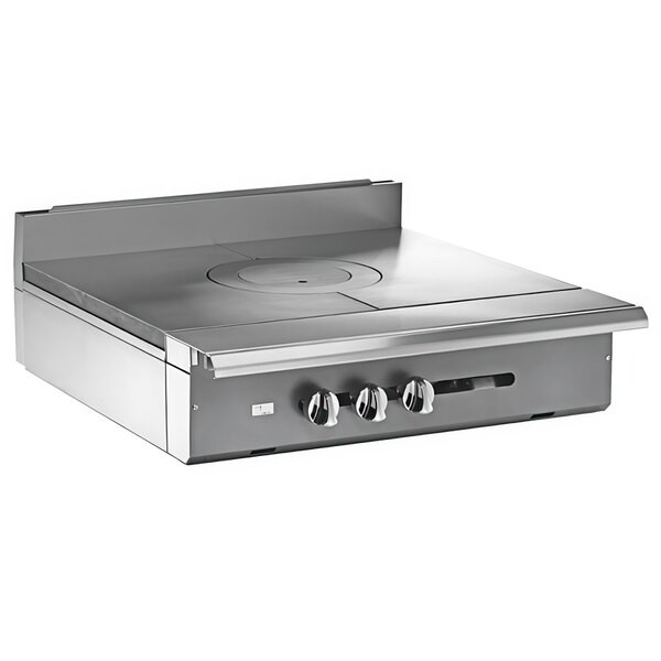 Vulcan V1FT36-LP V Series Liquid Propane 36″ Modular Heavy-Duty Range with Frenc