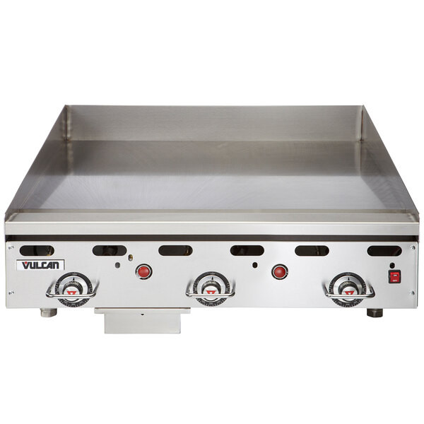 Vulcan 936RX-30 Natural Gas 36″ Griddle with Snap-Action Thermostatic Controls