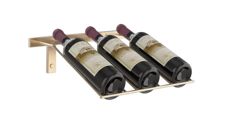 Thumbnail: W Series Presentation Row (wall mounted metal wine rack)