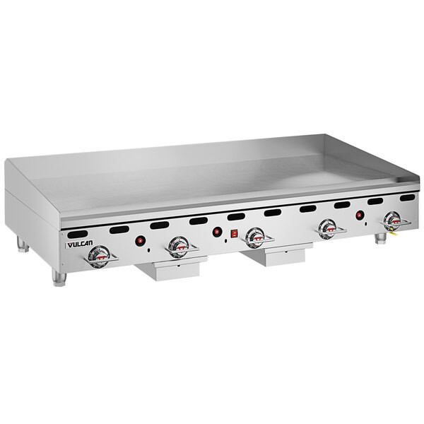 Vulcan 960RX-24 Liquid Propane 60″ Griddle with Snap-Action Thermostatic Control