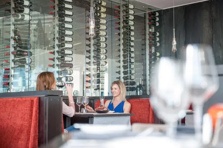 Thumbnail: W Series Wine Rack Frame 10 (floor to ceiling wine rack support for up to 162 wi