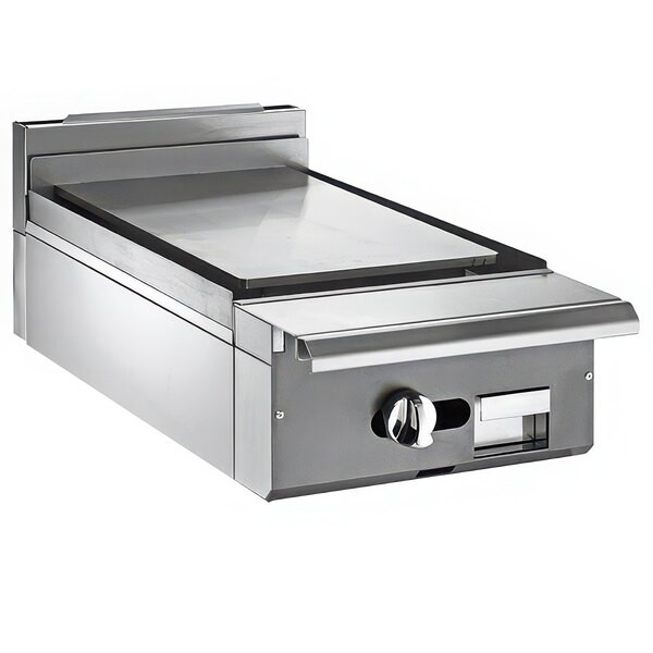 Vulcan V1P18-LP V Series Liquid Propane 18″ Modular Heavy-Duty Plancha Range – 1
