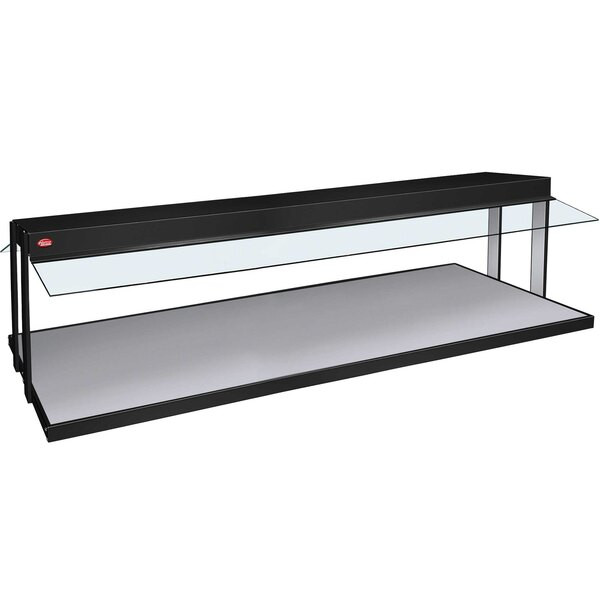 Hatco GRBW-72 72″ Glo-Ray Black Buffet Warmer with Toggle Controls – 120/208V, 3