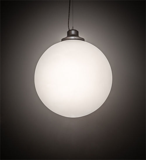 Meyda 20" Wide Bola Pendant