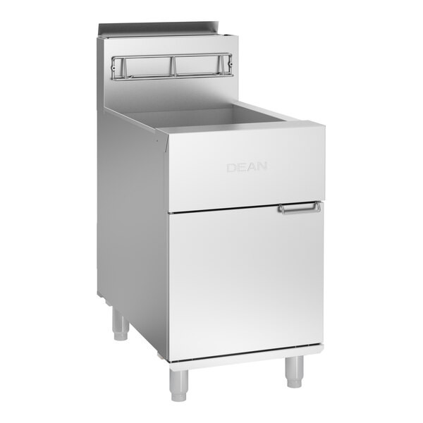 Dean by Frymaster SR62G Super Runner Natural Gas Floor Fryer 60-75 lb.