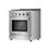 Thumbnail: Empava 30 Inch Freestanding Range Gas Cooktop And Oven