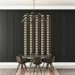 Thumbnail: W Series Feature Wall 7 (wall mounted metal wine rack kit)