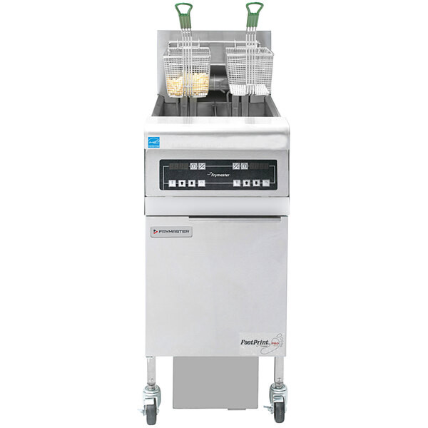 Frymaster FPRE117 High Efficiency Electric Floor Fryer w/ 50 lb. 369FPRE117C
