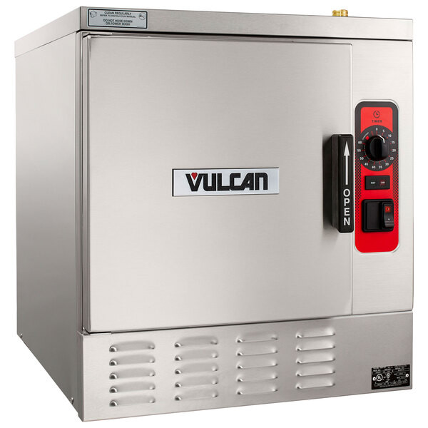 Vulcan C24EA5-1100 PLUS 5 Pan Electric Countertop Convection Steamer with Basic