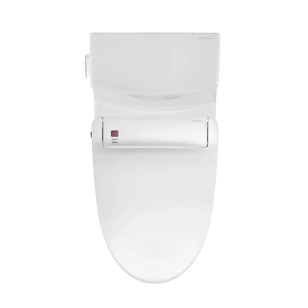Thumbnail: Swiss Madison Virage One-pc Toilet w/ Vivante Smart Seat Left Side