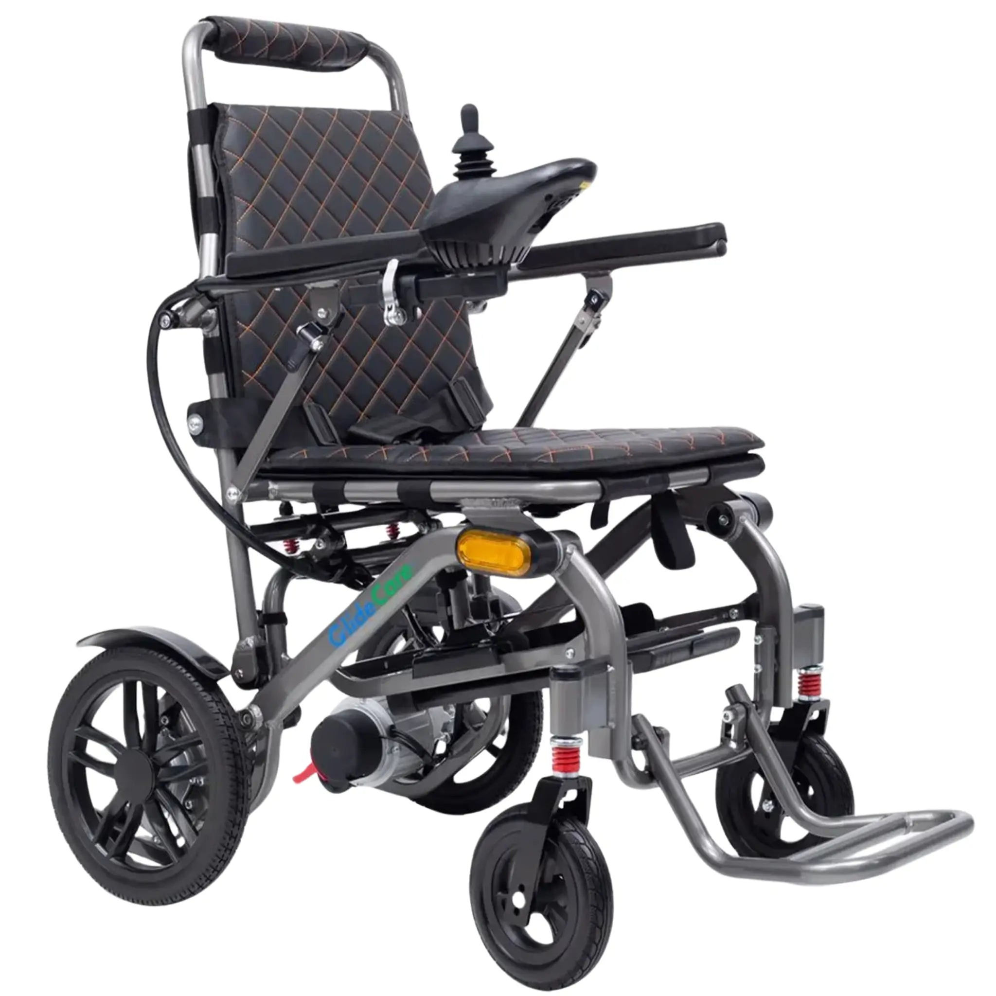 ComfyGO Glide Care G-5 Lightweight Foldable Electric Wheelchair