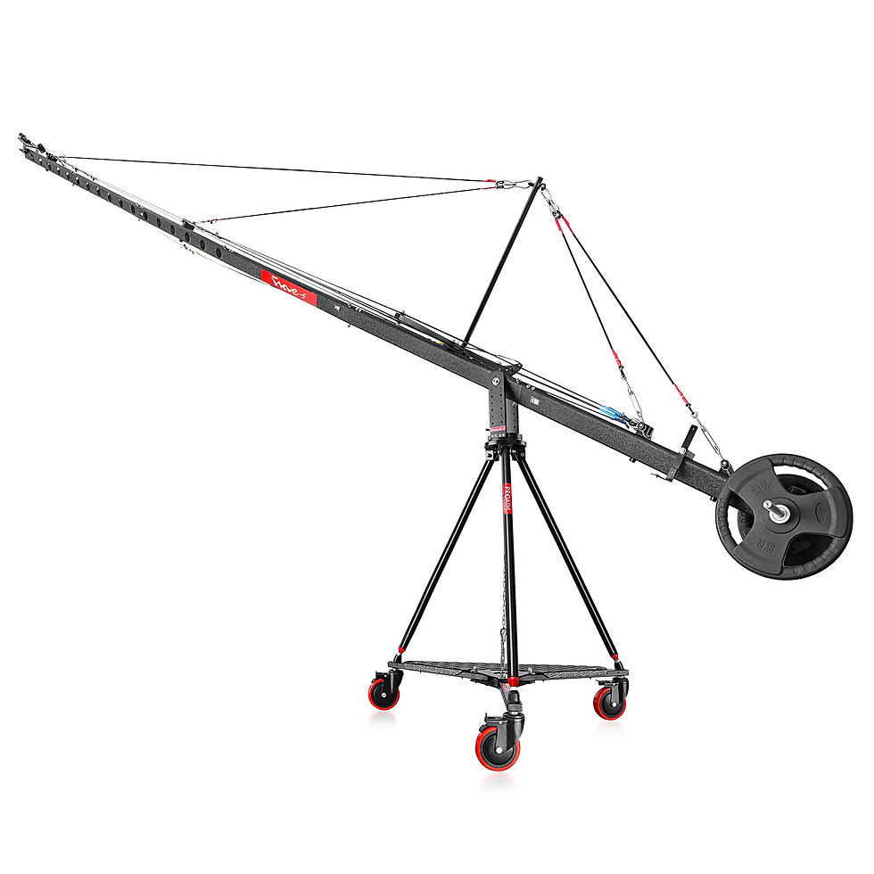 Thumbnail: Proaim 24ft Camera Jib Crane Base Kit for Filmmakers & Production Units
