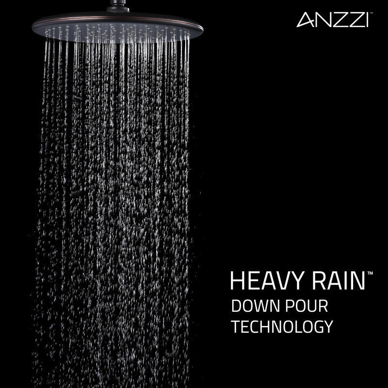 Thumbnail: ANZZI Meno Series Single-Handle 1-Spray Tub and Shower Faucet