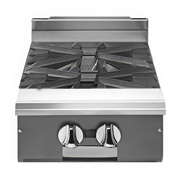 Vulcan V2B12-LP V Series Liquid Propane 2 Burner 12″ Modular Heavy-Duty Range