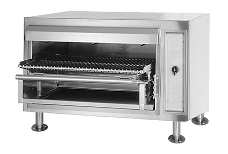 Lang CLS36 Electric Wall Mount Broiler Salamander Radiant Heat 1 Deck - 440V,